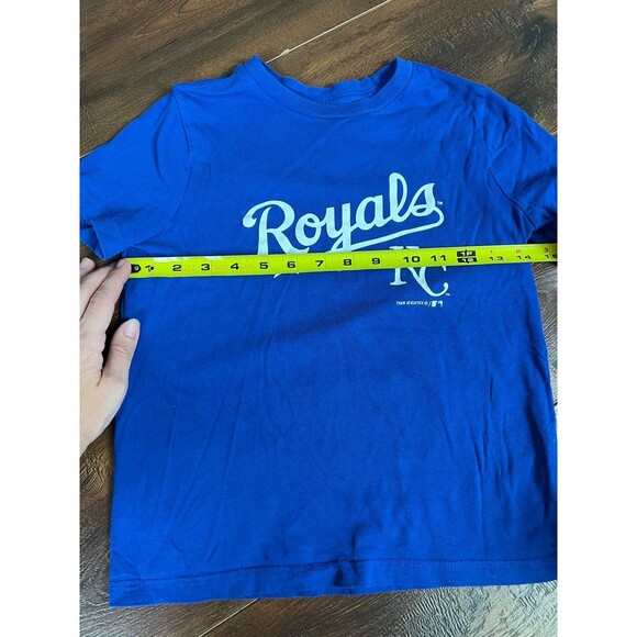 Kansas City Royals Boys Size Small Tee! Baseball! - Picture 4 of 7